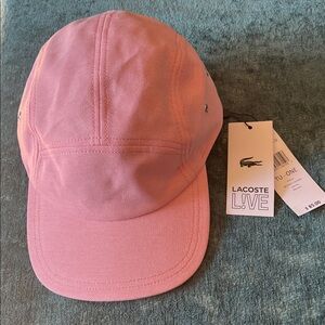 Lacoste Light Pink Cap